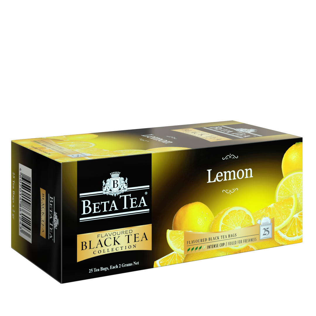 Бета Чай Лимон, 25x2