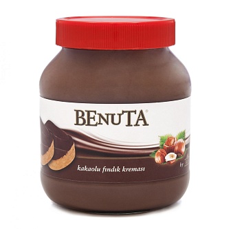 Шоколадная паста Benuta, 700 гр.