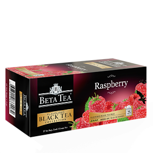Бета Чай Малина, 25x2