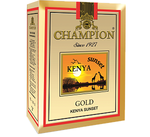 Чемпион Золотой Кенийский Закат