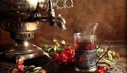 Чай в России