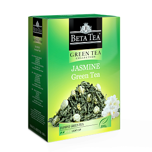 Бета Чай Зеленый с Жасмином, 100 гр