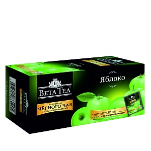 Бета Чай Яблоко, 25x1,5