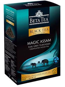 Бета Чай Волшебный Ассам с бергамотом