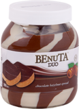 Шоколадная паста Benuta Duo, 350 гр.
