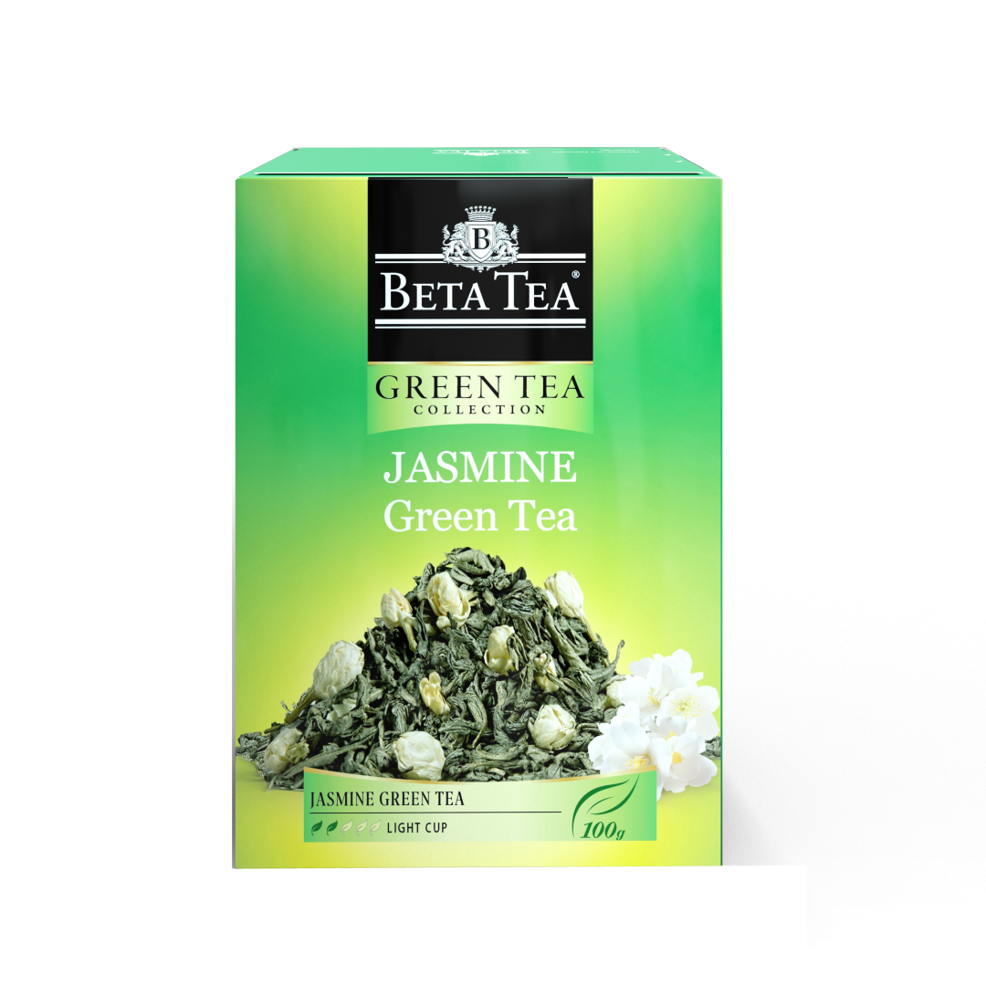 Бета Чай Зеленый с Жасмином